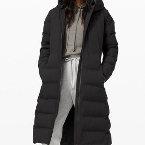 Lululemon Sleet Street Long Jacket EUC!!